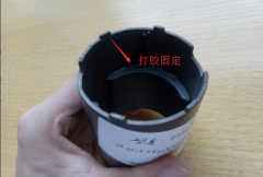 永磁电机转子上安装永磁块后填充胶是何作用？