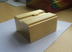 镀金钕磁铁定做-东莞市榴莲视频黄色磁铁生产厂家
